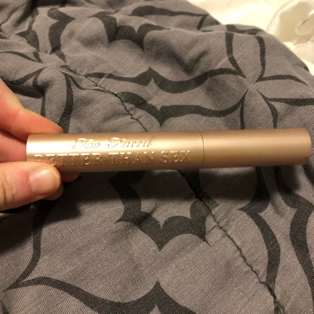 BRAND NEW Too Faced Better Than Sex Mascara